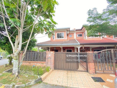 Guarded Corner Lot 2820ft 2 Storey House Sungai Long Kajang