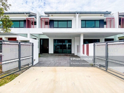 Murah. Below market. Type Persada double storey link house bukit raja