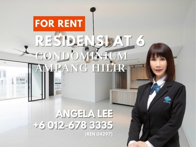 Residensi Ampang Tengah 6 (AT 6) 2,799sf 4+1 Room for Rent