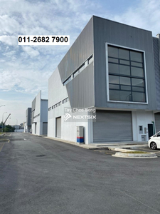 Sunway Subang Business Park Corner Factory