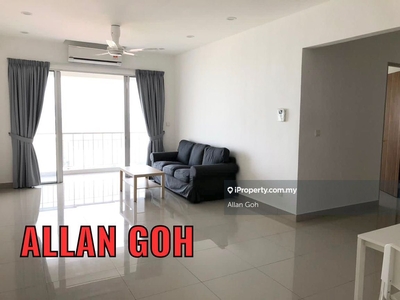 Surin Tanjung Bungah - 1307sf - Renovated F/Furnished - Hill View 2 cp
