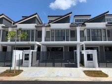 Full Loan Double Storey Superlink House Next to Cyberjaya