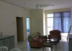 Fully furnish 2 air-cond at Lagoon Perdana apartment, Sunway
