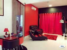 Middle Room with Private Bathroom @ SkyPod Residence Puchong