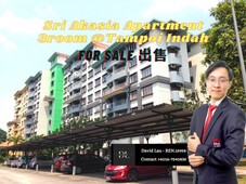 Sri Akasia 3room Renovated Apartment @Tampoi Indah