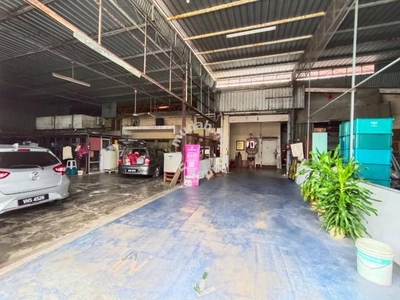1 Storey Warehouse Factory Bakar Arang Area For Sale