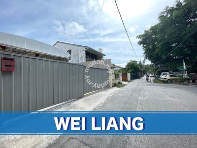 2 STRY SEMI-D [3666sf] SUITABLE FOR WAREHOUSE l Trusan Jelutong