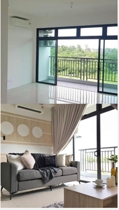 CS213 - 8scape Residences Jalan Sutera Kuning Taman Perling low floor well reno fully furnished