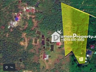 Agriculture Land For Sale at Tenom