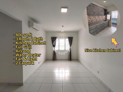 Kitchen Cabinet Karisma Apartment Condo Flat Sewa Rent Semenyih Kajang