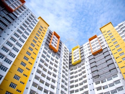 Apartment Ipoh Pr1ma Falim - Freehold 2 Bilik (785kps) - Full Loan