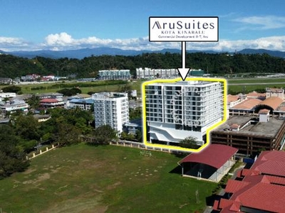 Aru Suites Type A Service Residence @Tanjung Aru Kota Kinabalu
