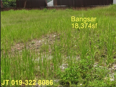 Bangsar Baru Bungalow Land For Sale - To Build Resort Bungalow Villa / Low Rise Condo.
