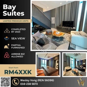 Bay Suites ‍♀️ Completed Soon & Best Investment Project in KK