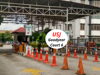 Below Market Value Apartment Subang Perdana Goodyear Court 6 USJ Subang Jaya For Sale