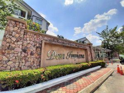 Below Market Value Freehold Apartment 3 Rooms LRT Desa Impiana Condominium Taman Puchong Prima Puchong For Sale