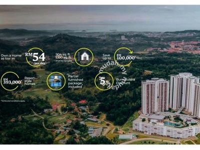 Bukit Bantayan Residences Condo Inanam New Property For Sale