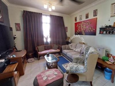 Corner unit Angkasa Apartment 3bedroom partial furnished