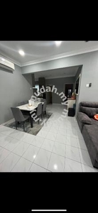 D ‘ Puncak Suasana Apartment , Renovated , 100% Loan , Bdr Tun Hussein