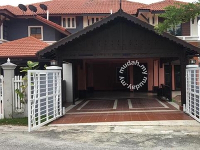 Double Storey Semi-Detached Laman Cempakasari Kota Seriemas Nilai