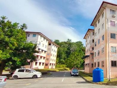 Jual - Seraya Apartment Unit Sudut, Telipok Putera Jaya, Kota Kinabalu