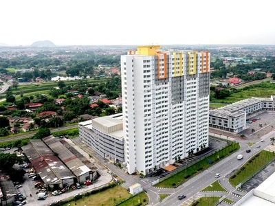 For Sale: PR1MA FALIM di Bandar Ipoh - Freehold High Rise, 2 Bedrooms