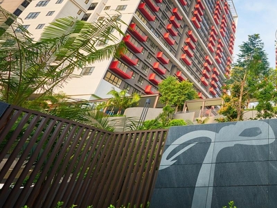 Freehold 3 Rooms Condo Paisley Serviced Residences @ Tropicana Metropark Subang Jaya For Sale