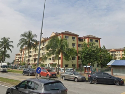 Freehold Apartment Condo Sri Anggerik 1 @ Bandar Puchong Jaya Puchong IOI Mall For Sale