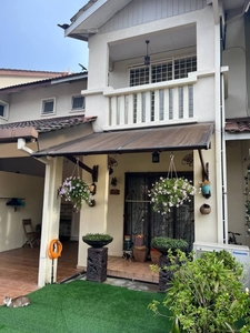 Freehold Fully Extended Double Storey 2 Storey House Bukit Jelutong U8 Shah Alam For Sale