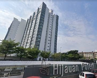 Freehold Fully Furnished Condo Hijauan Puteri Condominiums @ Bandar Puteri Puchong For Sale