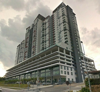 Freehold New Unit Duplex Penthhouse 4177sf Condo Silk Residence @ Cheras South Balakong For Sale