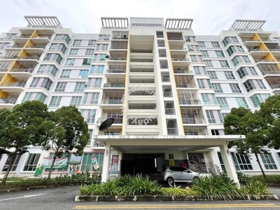 [Ground Floor] Apartment Garden Villa Senawang