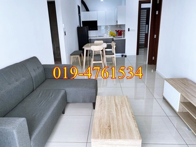 High Floor : QUEENS RESIDENCES in Sungai Nibong ( For Rent )