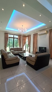 Horizon Hills Golf East Jalan Pinggiran Nusajaya Iskandar Puteri 3storey semi-D with furnishing & renovated
