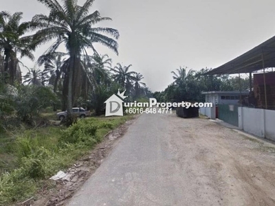 Industrial Land For Sale at Telok Panglima Garang