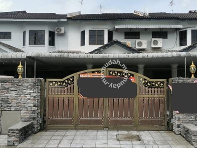Ipoh/Taman Cempaka/Gunung Rapat/Ampang Super Long Double Storey House