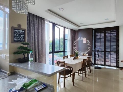 Jesselton Residences Seaview Corner Fully Furnished | Well maintain