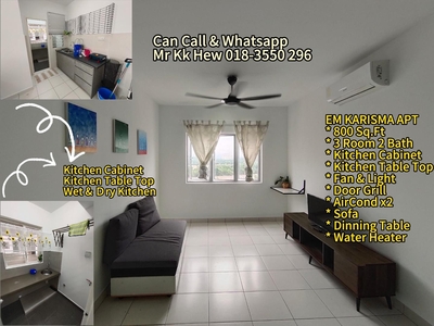 Karisma Apartment @ Eco Majestic, Semenyih, Selangor For Rent RM900