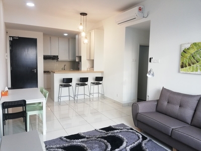 Kiara Plaza For Rent, Kitchen Cabinet, Aircond, Water Heater, Bedroom Set