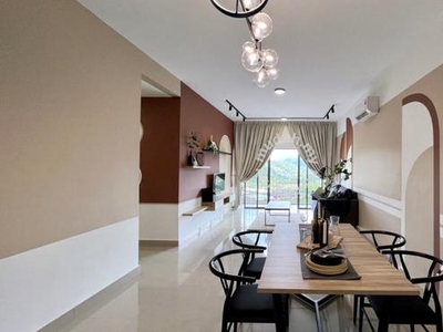 Kingfisher Inanam Condominium | Corner Unit High Floor Good View