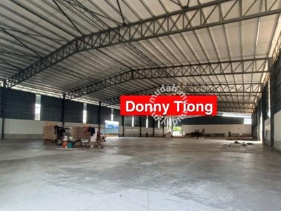 Kulim Padang Meha 1.5 Storey Detached Factory For Rent , Kedah