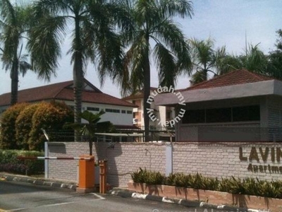 Lavinia,Sg Nibong-Penthouse(Duplex),2ksf,Renovated&Furnished 2Carparks