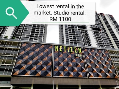 Lowest Rental+ Netizen + RM 1,100 + SOHO + Why you stay in old building but paying same rental