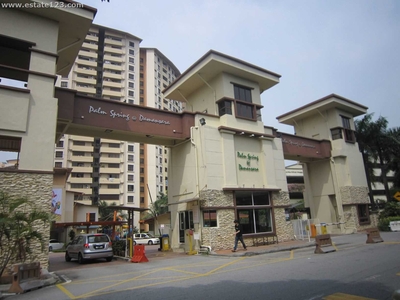 MRT Condo 3 Rooms Palm Spring @ Damansara Kota Damansara For Sale