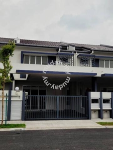 New 2 Storey Terrace For Rent @ Anggun Bandar Ainsdale , Seremban