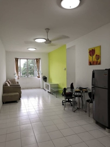 Nusa Perdana Apartment Nusa Perintis 2 Gelang Patah block D low floor fully furnished