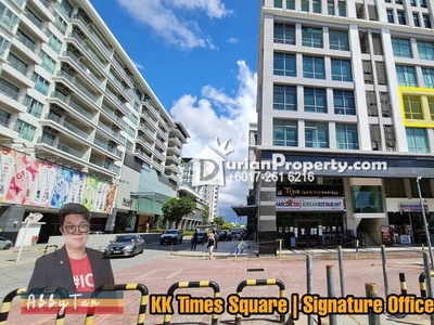 Office For Sale at KK Times Square Signature Office