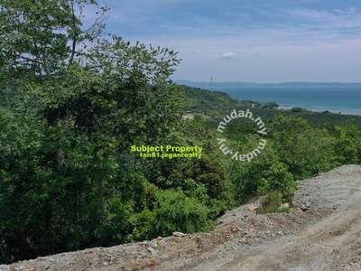 Pitas Pinggan2 (SEA View) Vacant Small hill Land FR10acs
