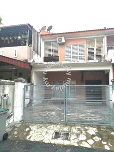 Port Dickson Taman Sutera Double Storey Fully Furnished House for Sale