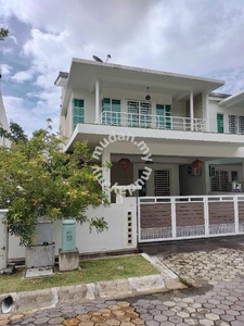 Sathu Terrace Intermediate CornerOne Residence Sungai Ara